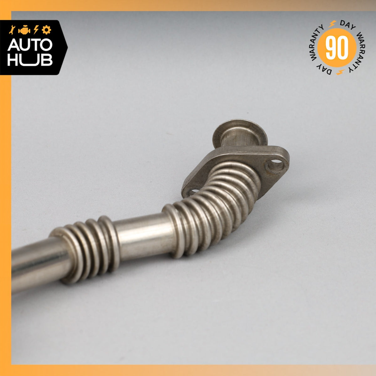 05-07 Maserati Quattroporte M139 Left Air Pump Check Valve EGR w/ Line OEM - photo 4