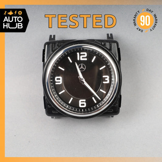 14-15 Mercedes W222 S550 S600 Center Dash Vent Clock 2228270000 OEM - photo 1