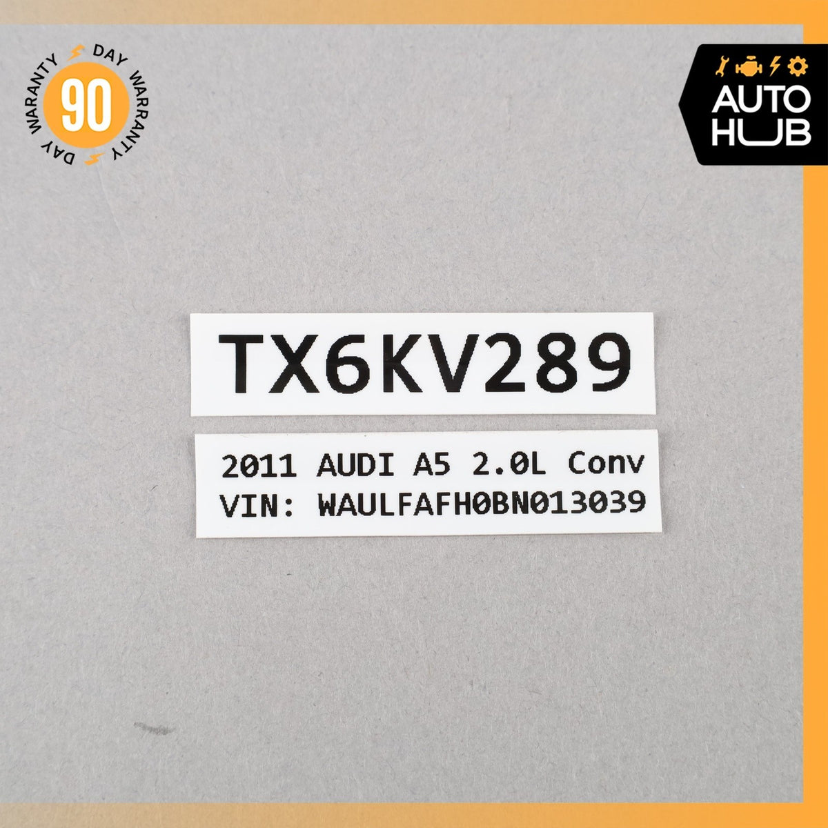 Audi A5 S5 Rear View Interior Mirror Humidity Sensor Module 8K0907658 OEM - photo 9