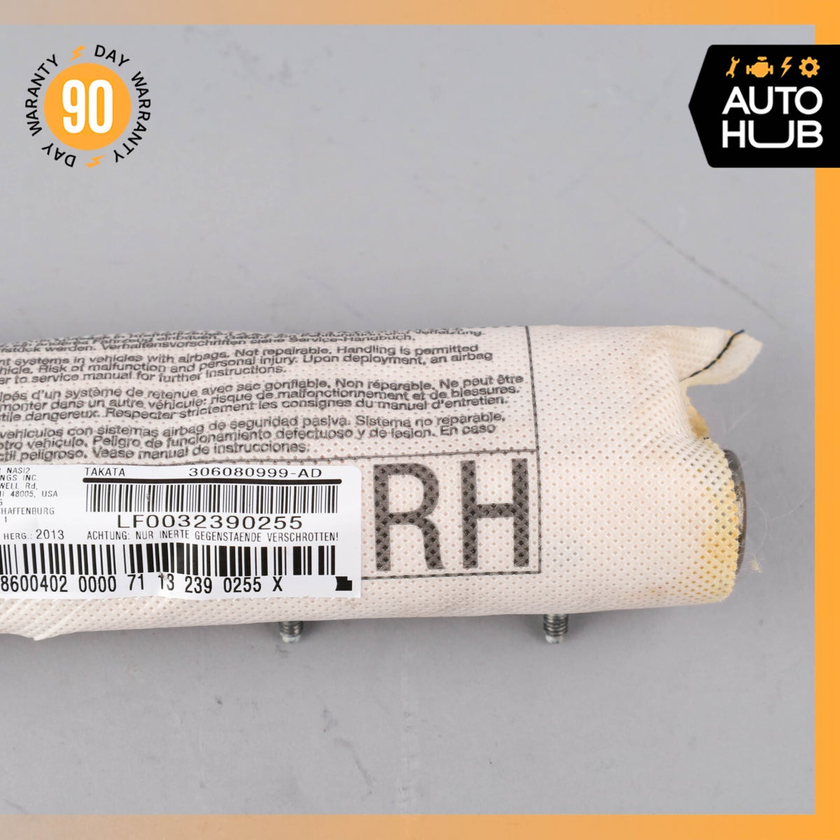 Mercedes W207 E350 E550 C250 Front Right Side Seat Airbag Air Bag OEM - photo 3