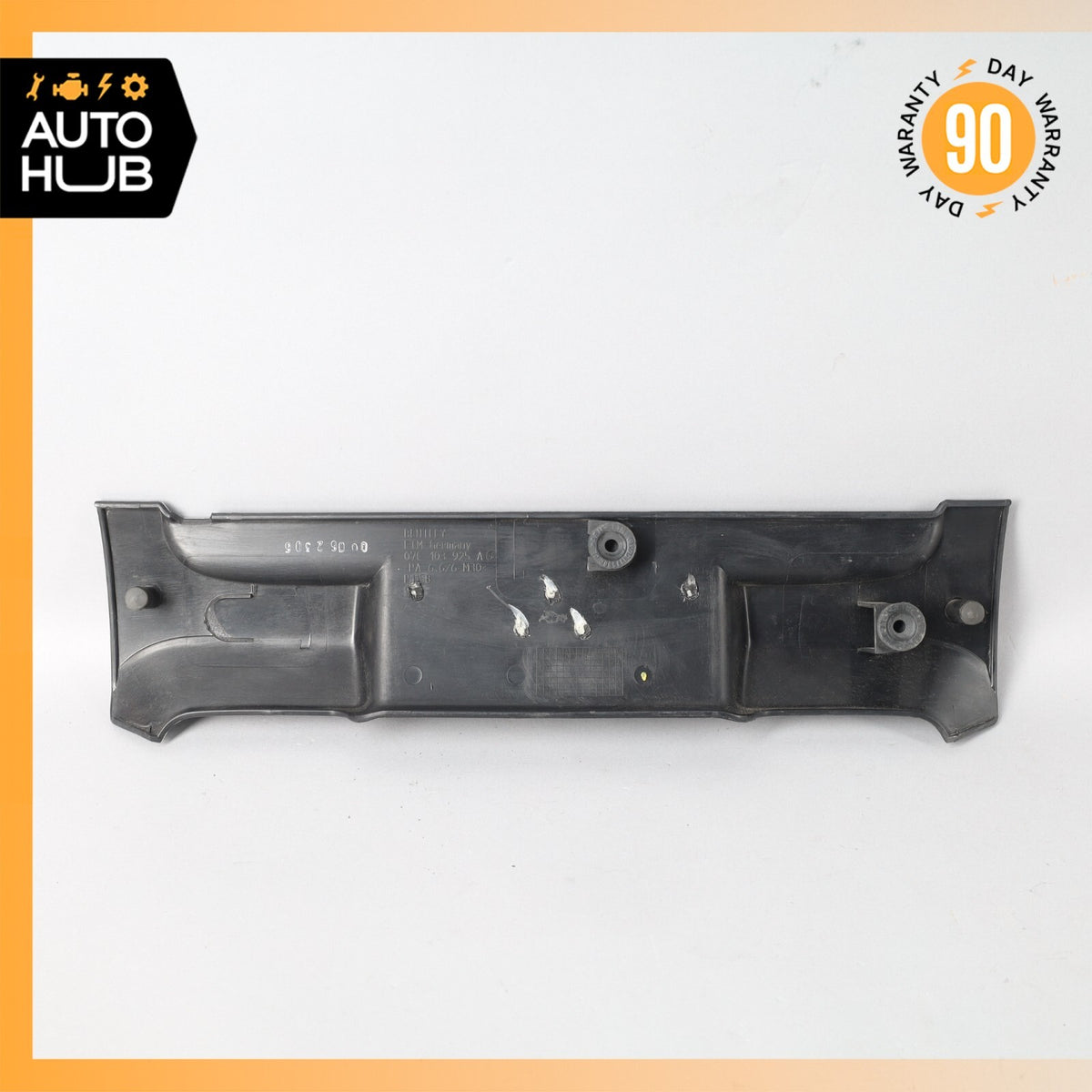 03-13 Bentley Continental GT GTC Engine Compartment Rear Cover Panel OEM - photo 6