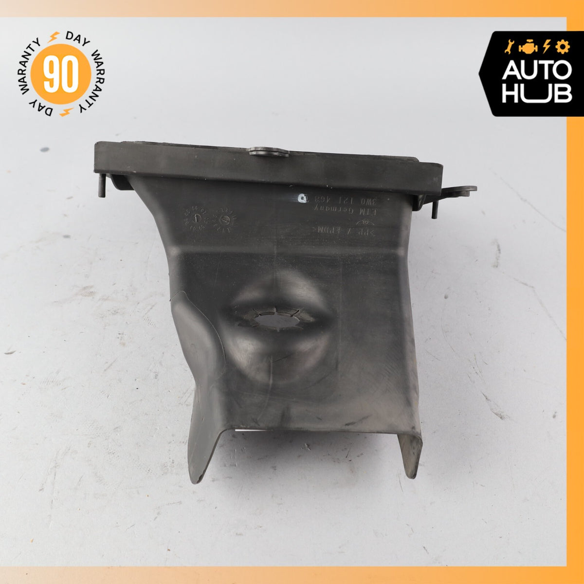 03-07 Bentley Continental GTC GT 6.0L Right Side Intercooler Air Duct Shroud OEM - photo 3