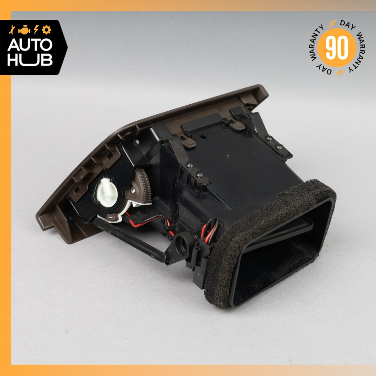 10-13 Mercedes W207 E350 Coupe Front Left Dashboard AC A/C Air Vent Brown OEM - photo 4