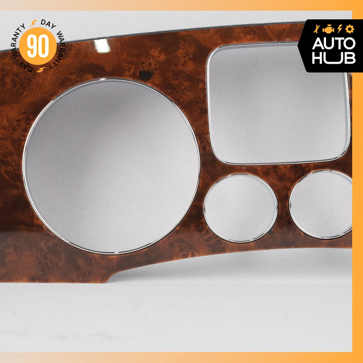 03-13 Bentley Continental Flying Spur Dash Panel Speedometer Bezel Trim OEM 78k - photo 4