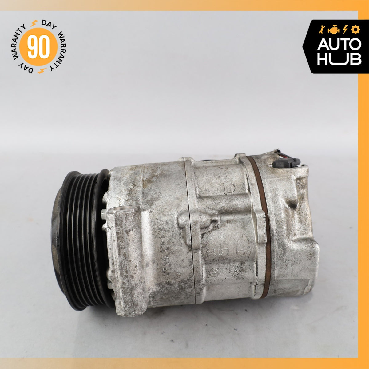 03-11 Mercedes R171 SLK350 CLK55 C55 AMG A/C AC Air Conditioner Compressor OEM - photo 13