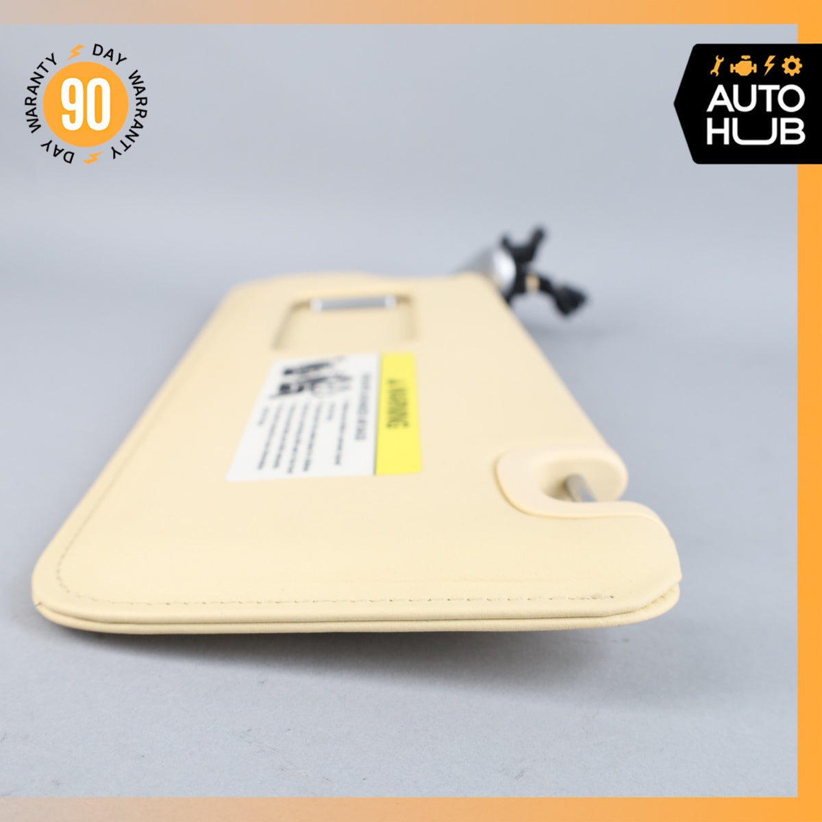 03-18 Bentley Continental GT GTC Left Side Sun Visor Shade Sunvisor OEM 56k - photo 14