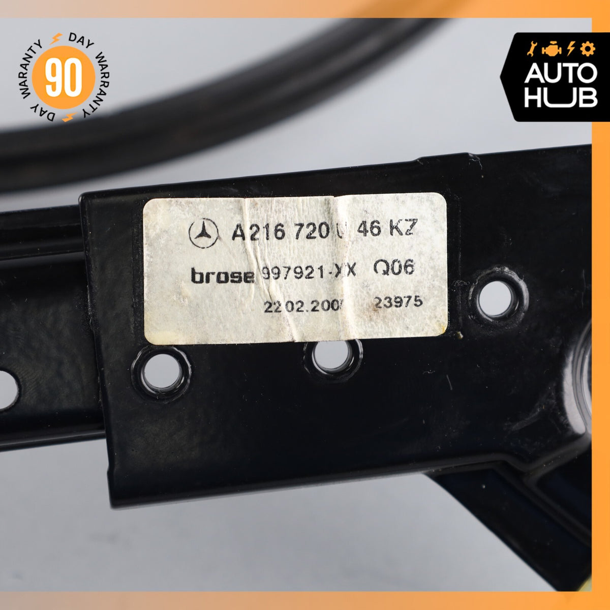 07-14 Mercedes W216 CL600 CL550 Front Left Side Window Regulator Motor OEM - photo 17
