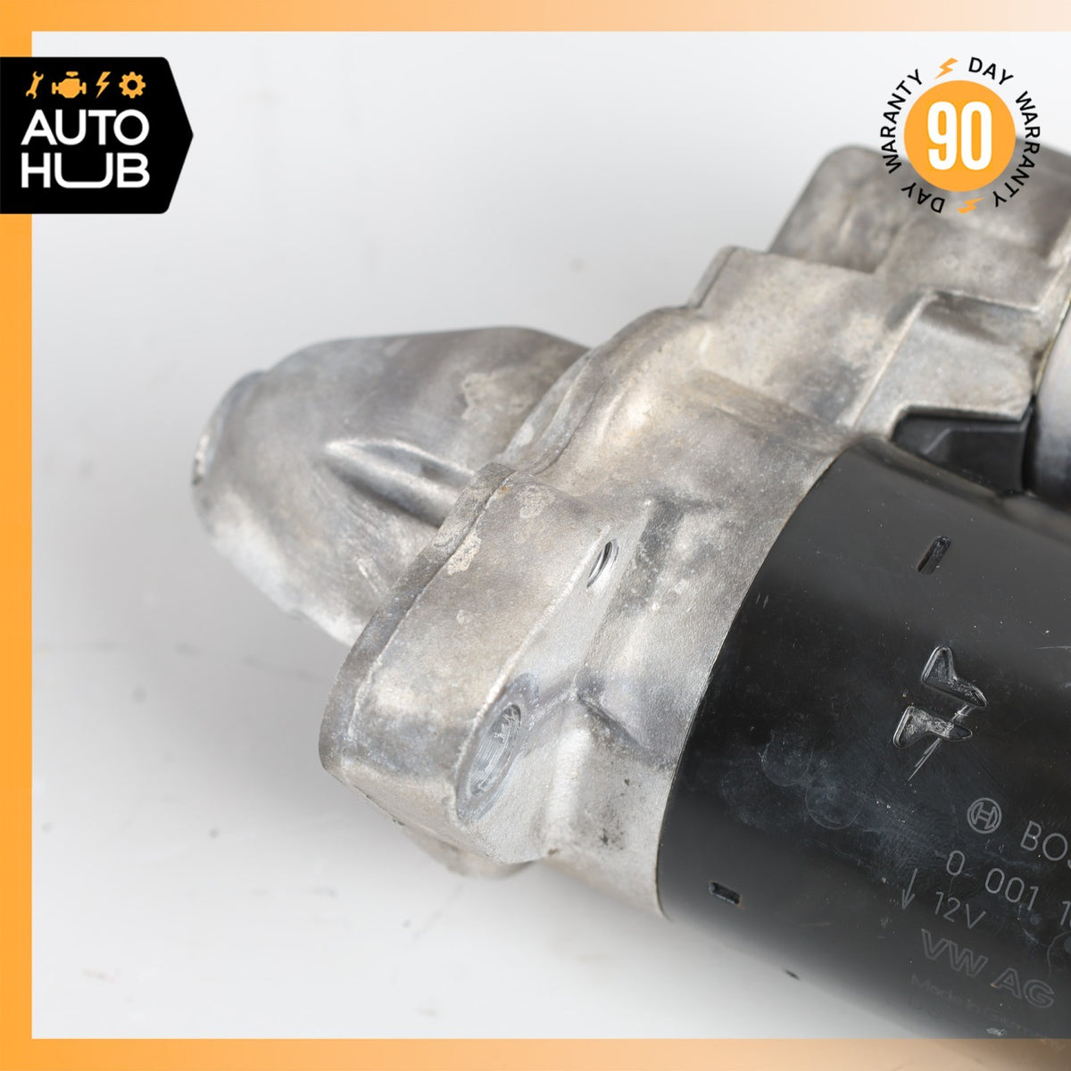 05-18 Bentley Continental Flying Spur GT GTC Engine Motor Starter OEM - photo 5