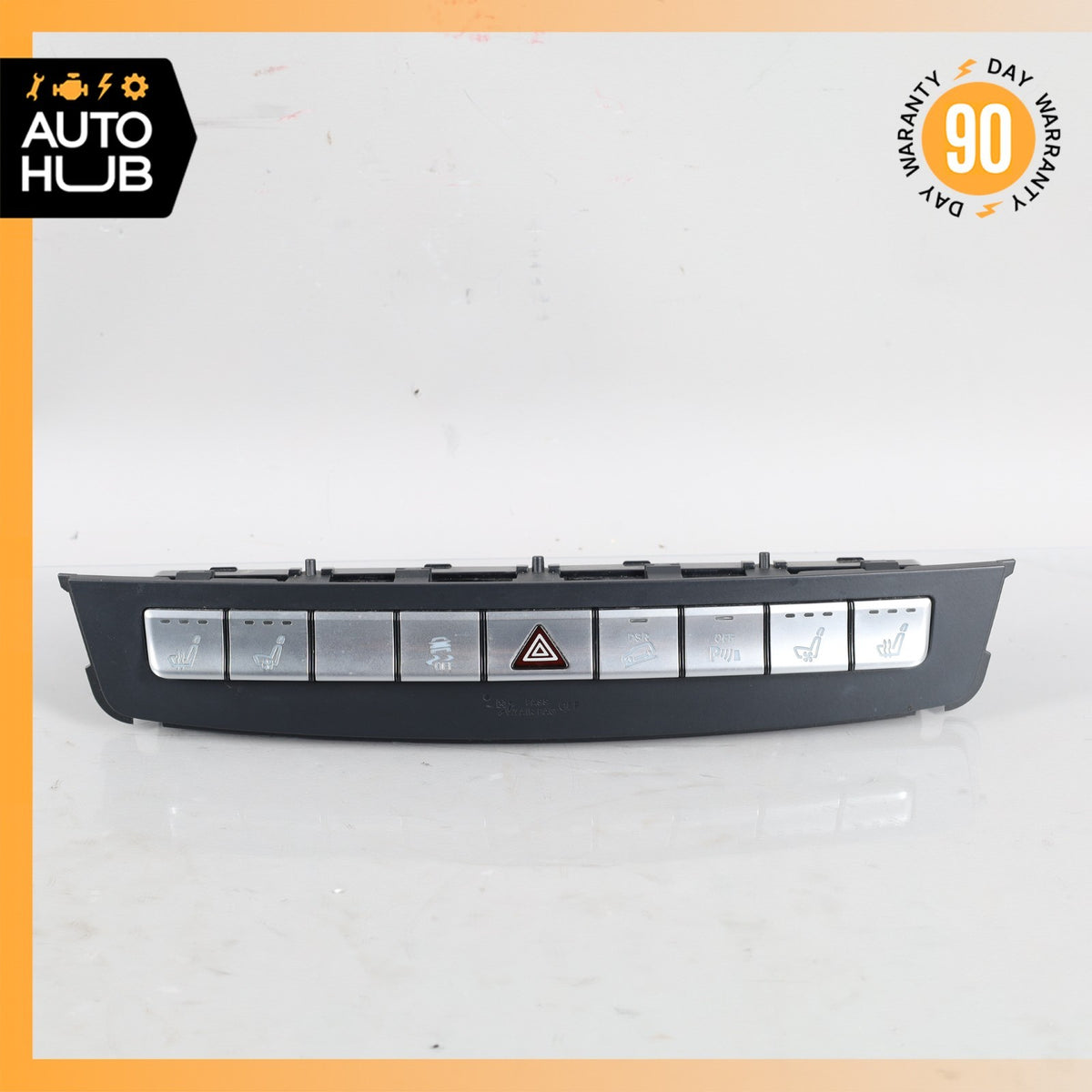12-16 Mercedes W166 ML350 Center Dashboard Hazard Control Switch OEM - photo 2