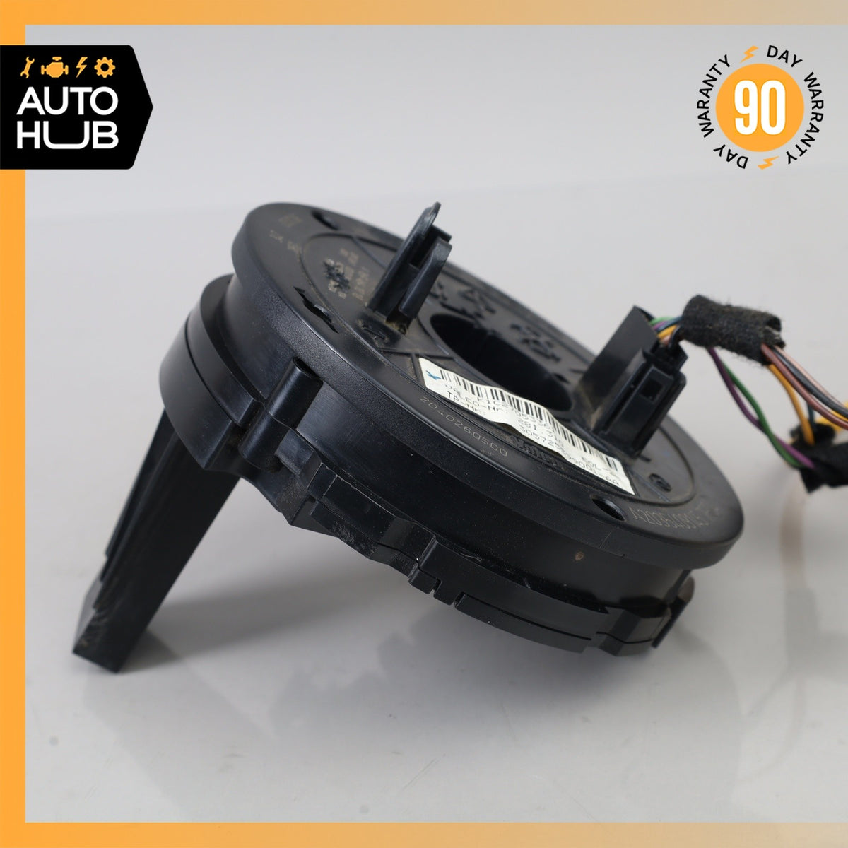 05-07 Mercedes W203 C230 C320 Steering Column Clock Spring Clockspring OEM - photo 5