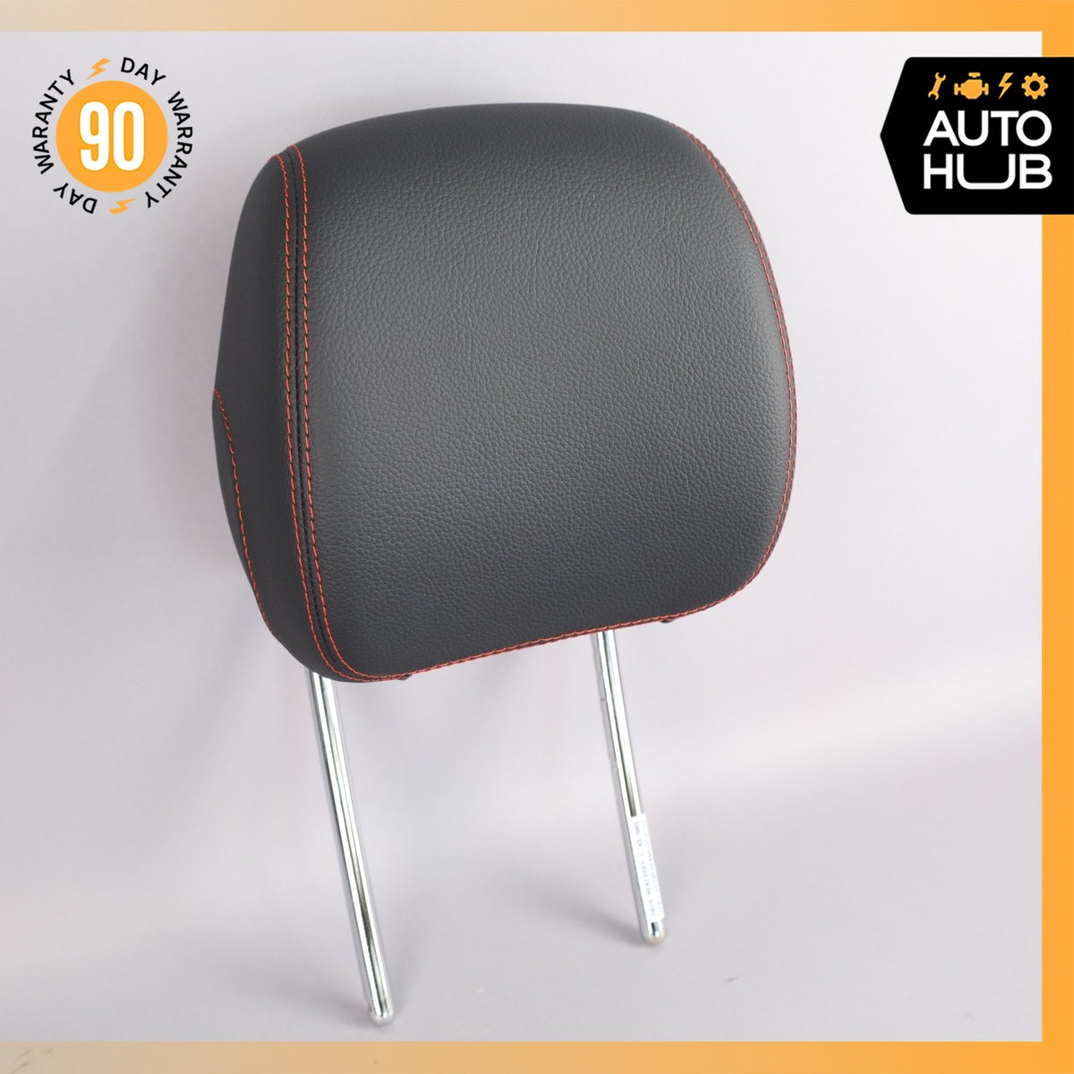 17-21 Mercedes W205 C43 GLC43 AMG Front Seat Cushion Headrest Head Rest OEM - photo 1