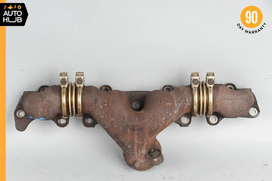 92-98 Mercedes R129 SL500 400E E500 V8 Left Driver Side Exhaust Manifold OEM - photo 1