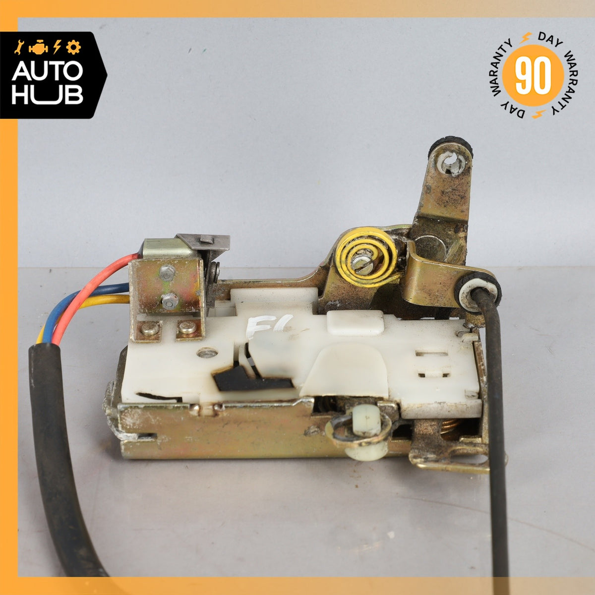 90-98 Bentley Brooklands / Silver Spur Front Left Door Lock Latch Actuator OEM - photo 4
