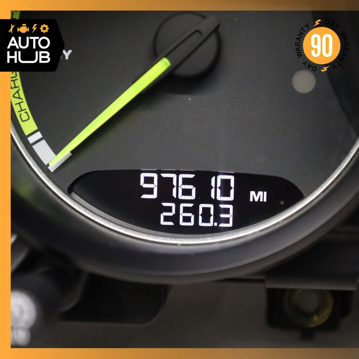 15-16 Porsche Cayenne 958 E-Hybrid Instrument Speedometer Cluster OEM 97k - photo 2