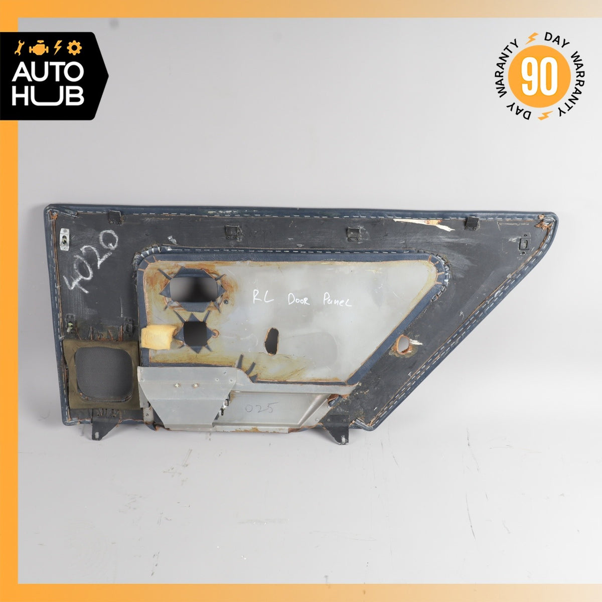 81-84 Rolls Royce Silver Spirit Bentley Mulsanne Rear Left Side Door Panel OEM - photo 13