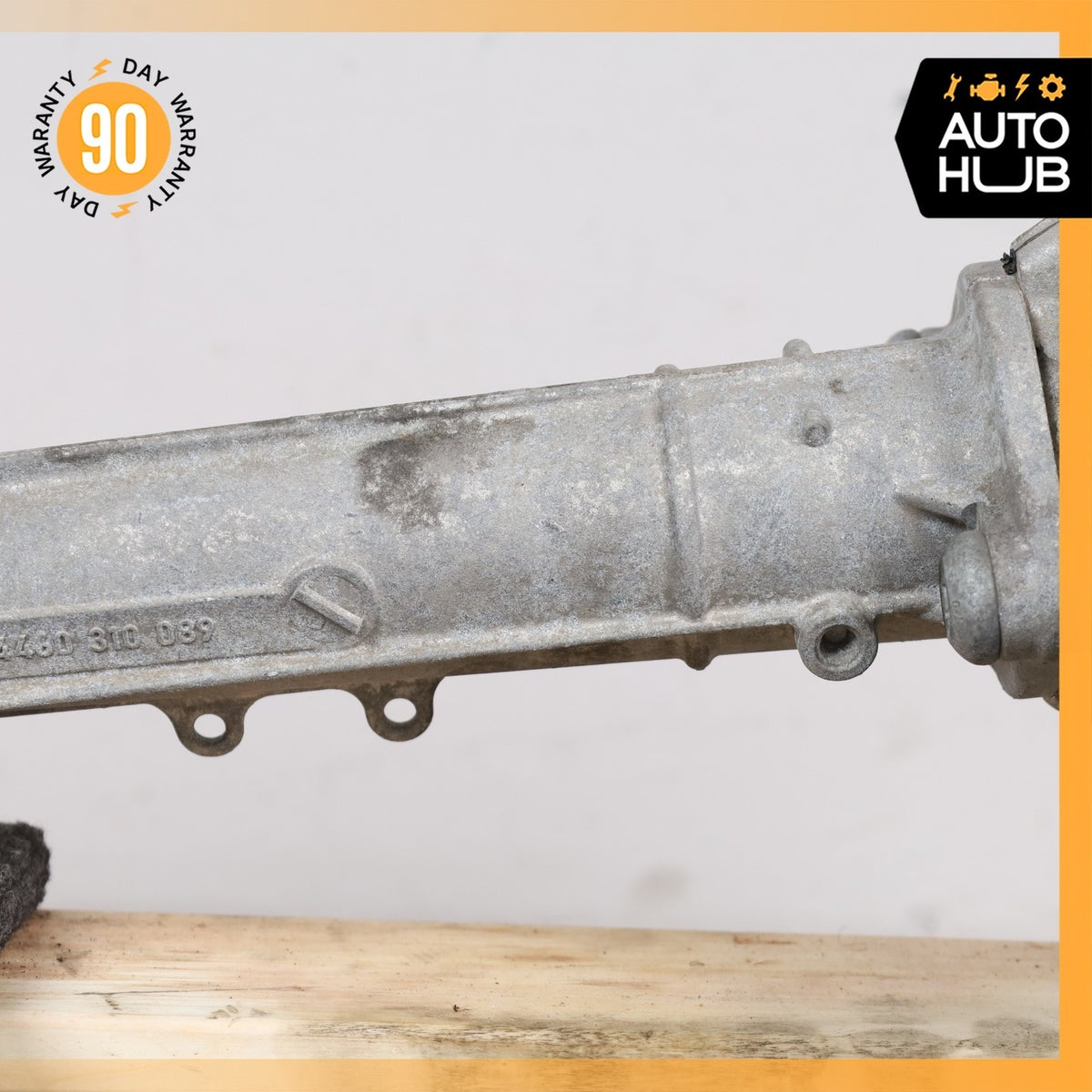 15-18 Porsche Cayenne 958 Turbo Front Differential Axle Carrier Diff OEM 92k - photo 14