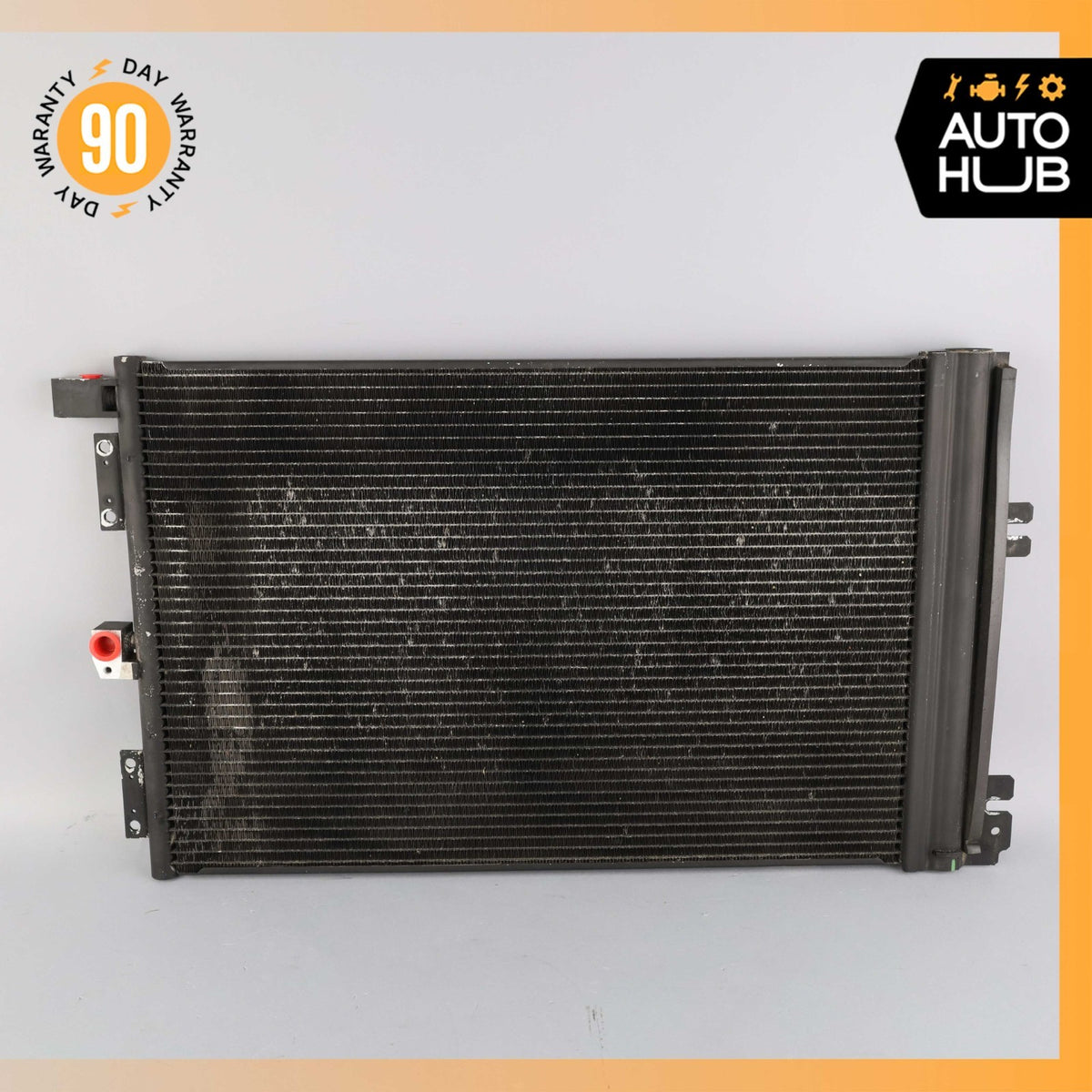 08-19 Maserati GranTurismo S GranCabrio M145 AC A/C Air Condenser Cooler OEM - photo 2
