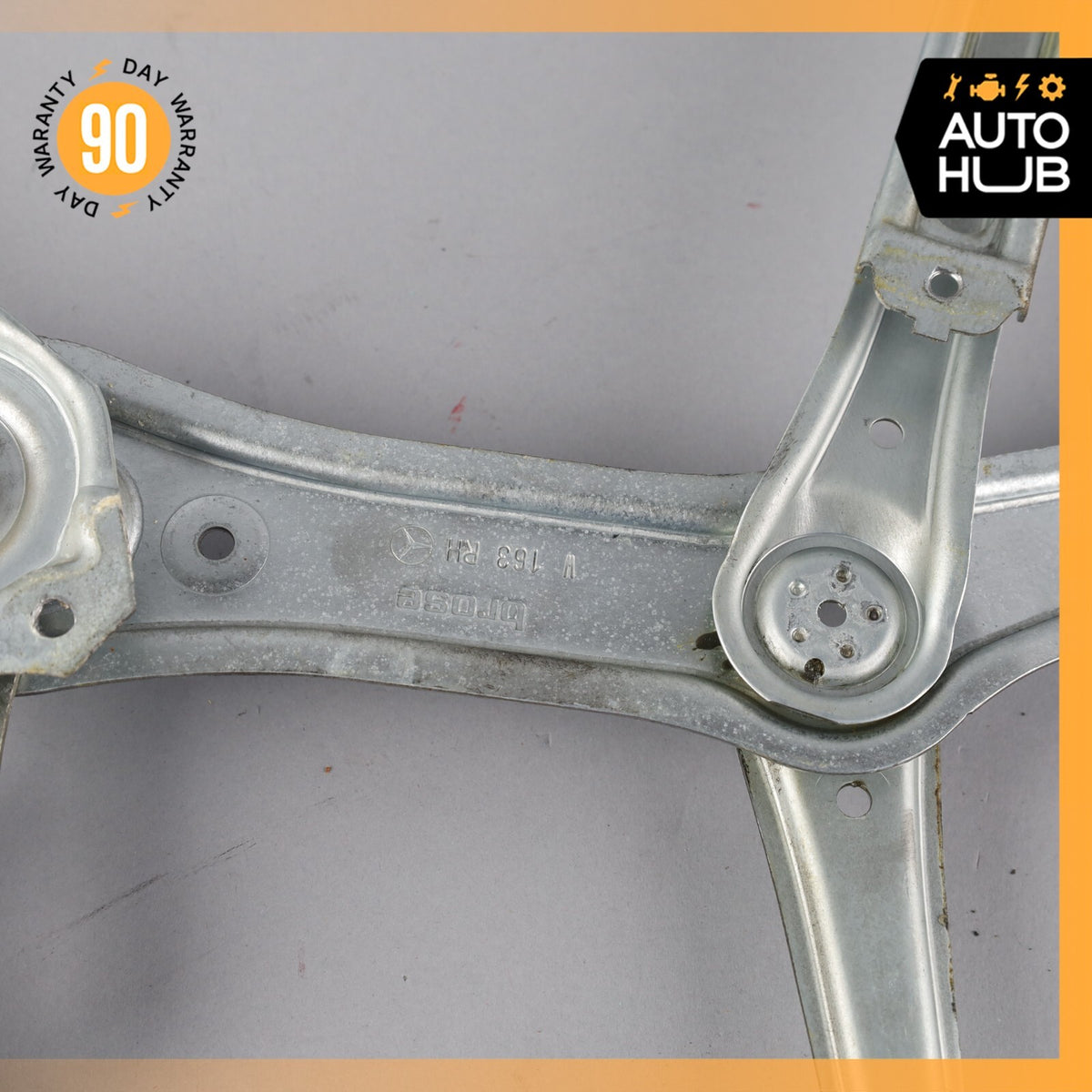 98-05 Mercedes W163 ML500 ML320 Front Right Passenger Window Regulator Motor OEM - photo 14