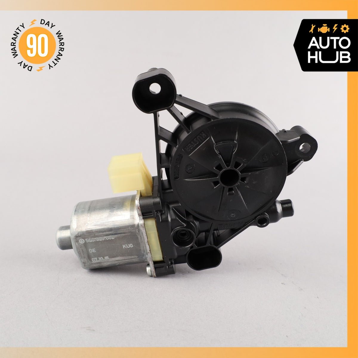 17-20 Audi 8V A3 Front Left Door Window Regulator Motor 5Q0959802B OEM - photo 2