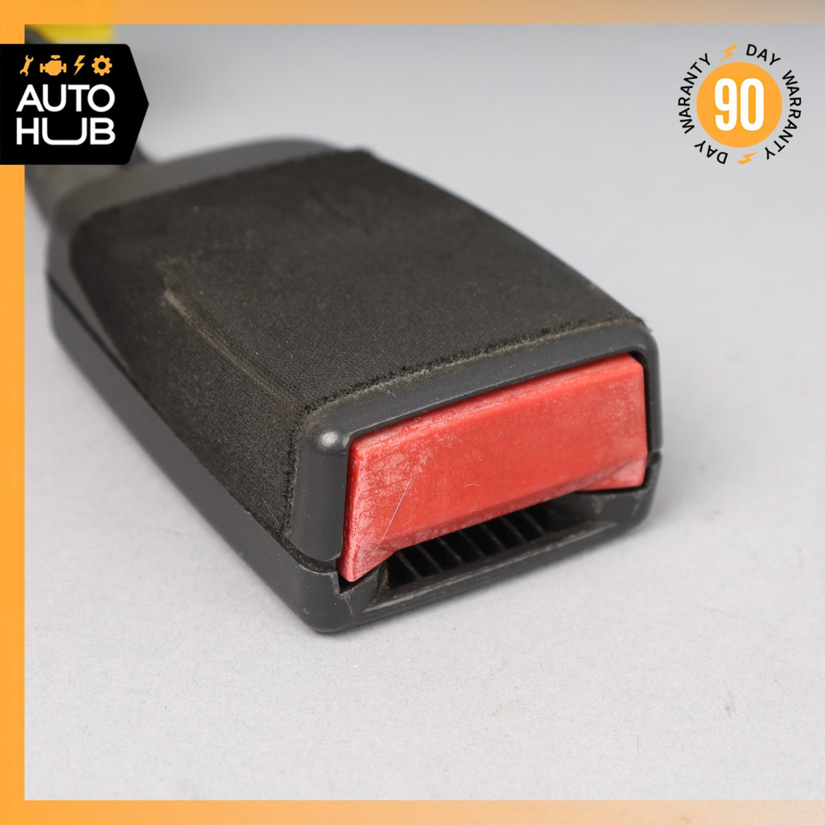 03-06 Mercedes W215 CL600 CL55 AMG Seat Belt Buckle Front Left or Right OEM - photo 2