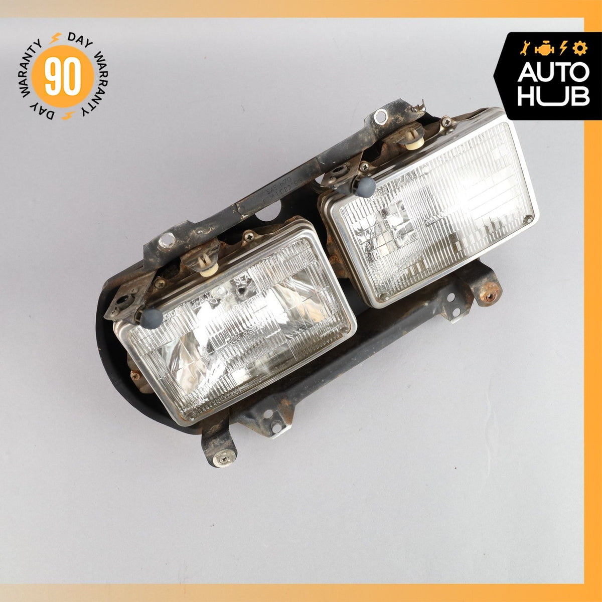 85-93 Rolls Royce Silver Spur Spirit / Mulsanne Left Side Headlight Lamp OEM 40k - photo 4