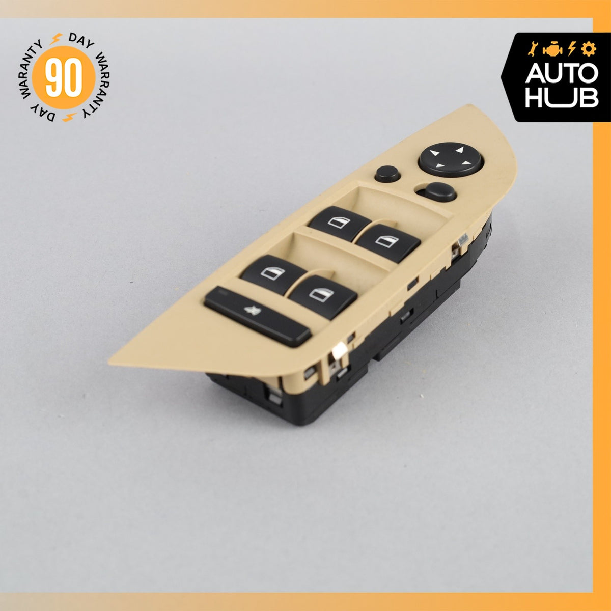 13-15 BMW E84 X1 Front Left Driver Window Control Master Switch OEM 48k - photo 2