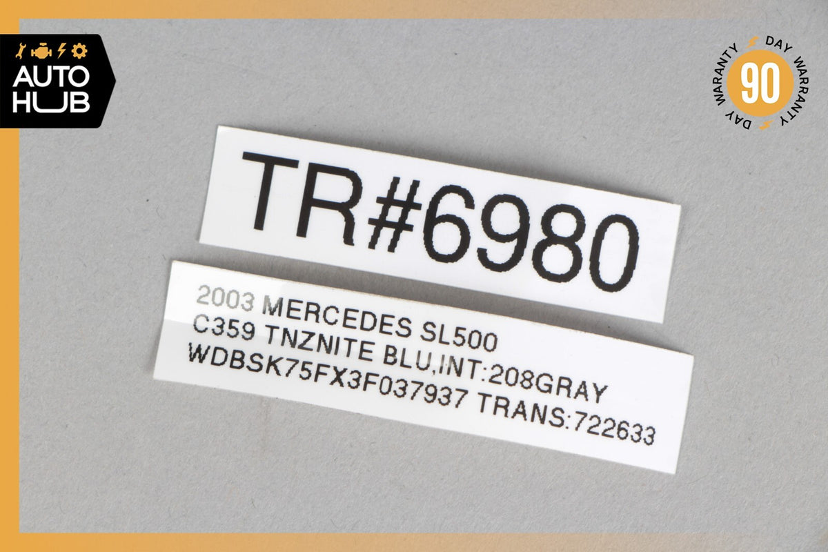 03-12 Mercedes R230 SL500 SL550 Rear Left or Right Wheel Speed ABS Sensor OEM - photo 9