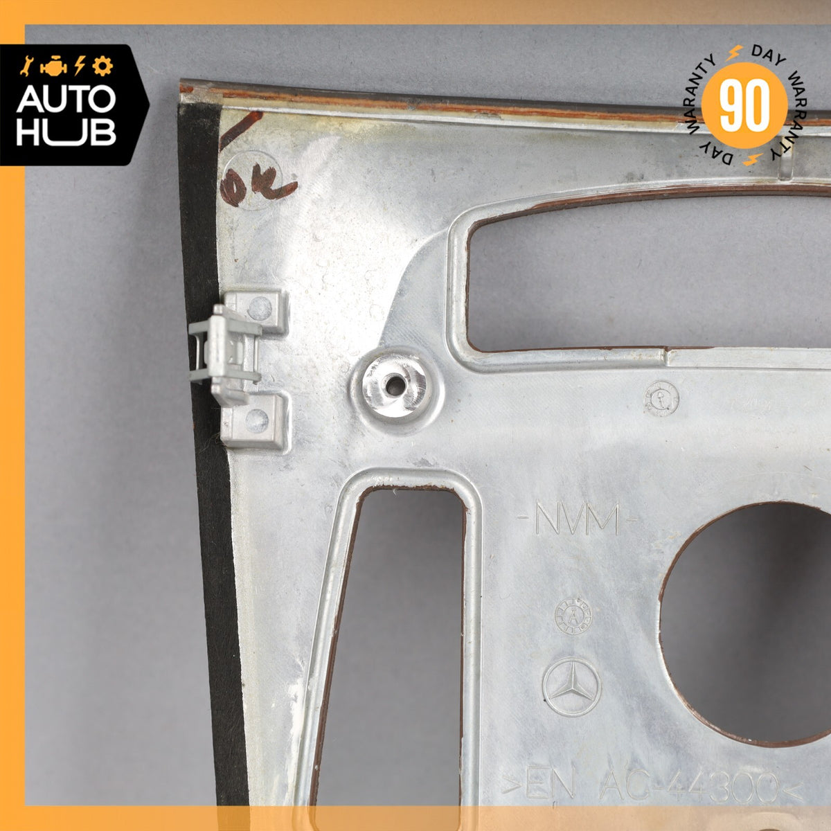 07-14 Mercedes W216 CL550 CL63 AMG Center Console Multi Function Switch Trim OEM - photo 8