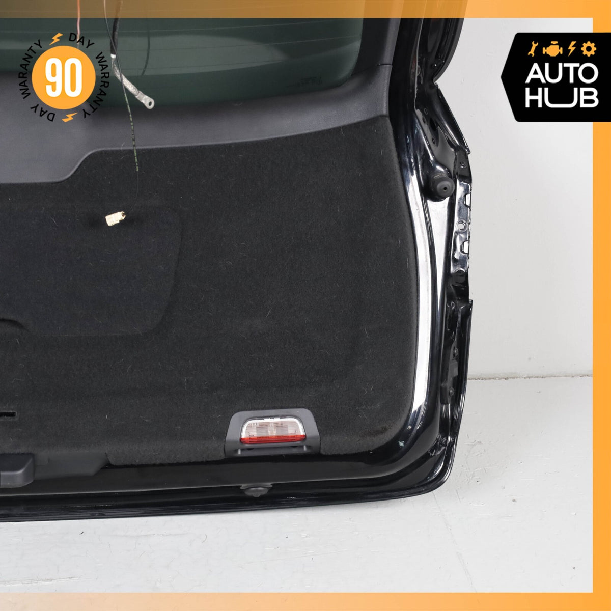 15-18 Porsche Cayenne 958 E-Hybrid Trunk Lid Liftgate Tailgate Hatch Shell OEM - photo 18