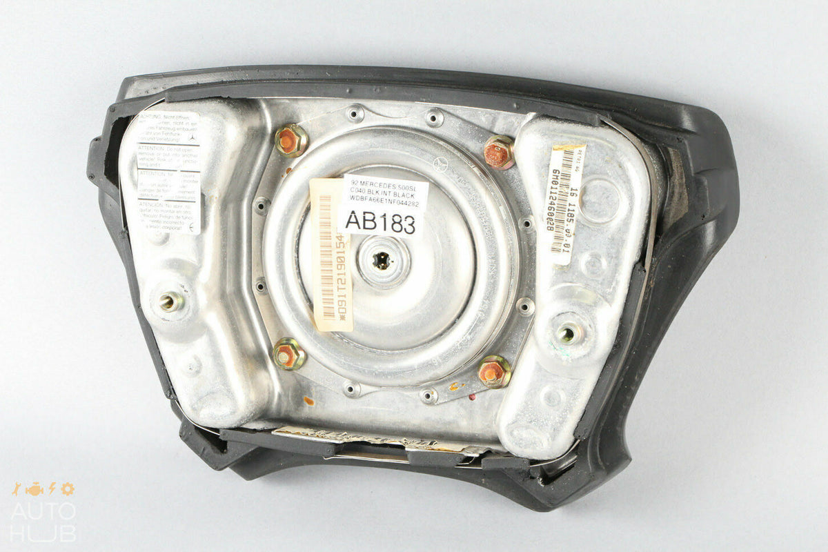 92-98 Mercedes R129 500SL SL320 300SL Driver Steering Wheel Airbag Air Bag OEM - photo 9