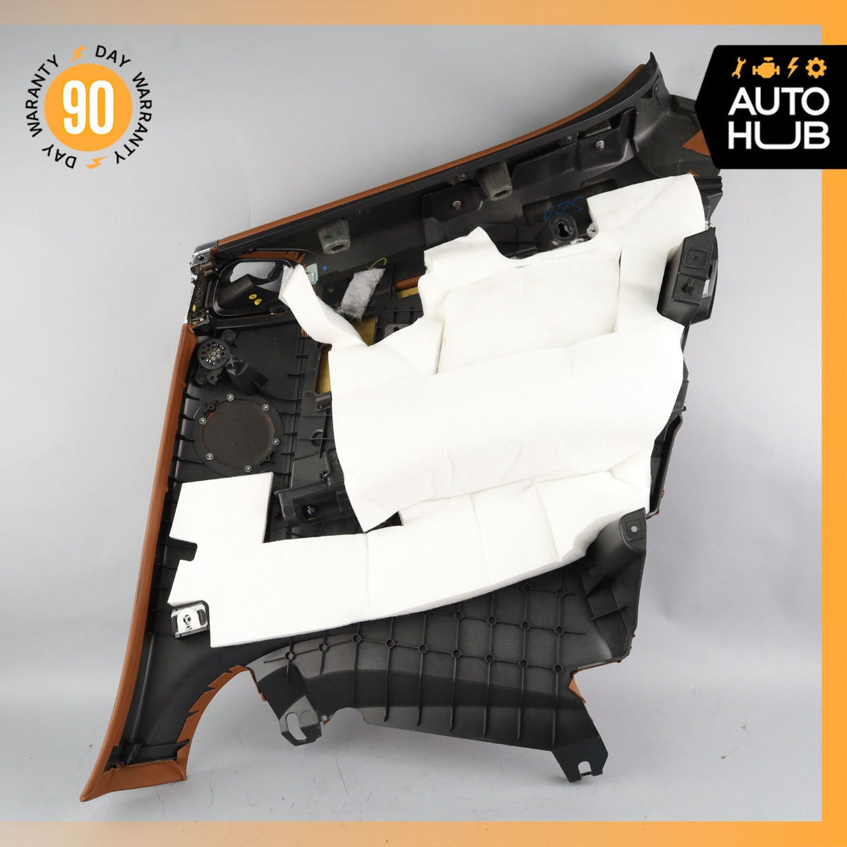 12-17 Bentley Continental GT Rear Left Driver Side Interior Door Panel OEM 56k - photo 12