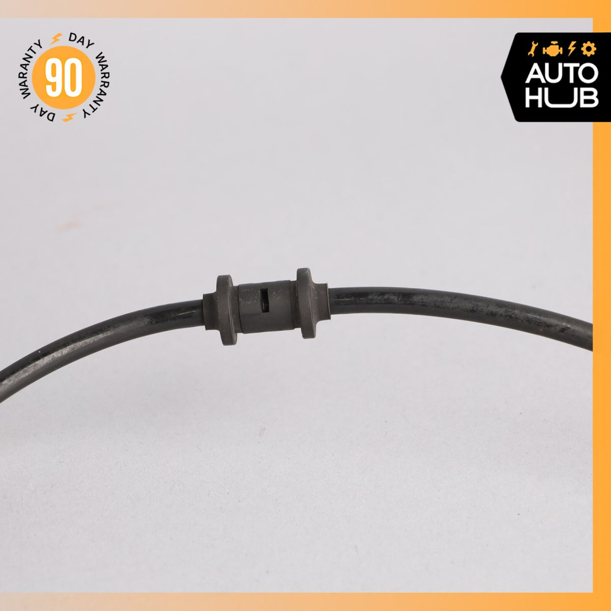 2003 Mercedes R230 SL500 Rear Brake Pad & ABS Wheel Speed Wear Sensor Wiring OEM - photo 12