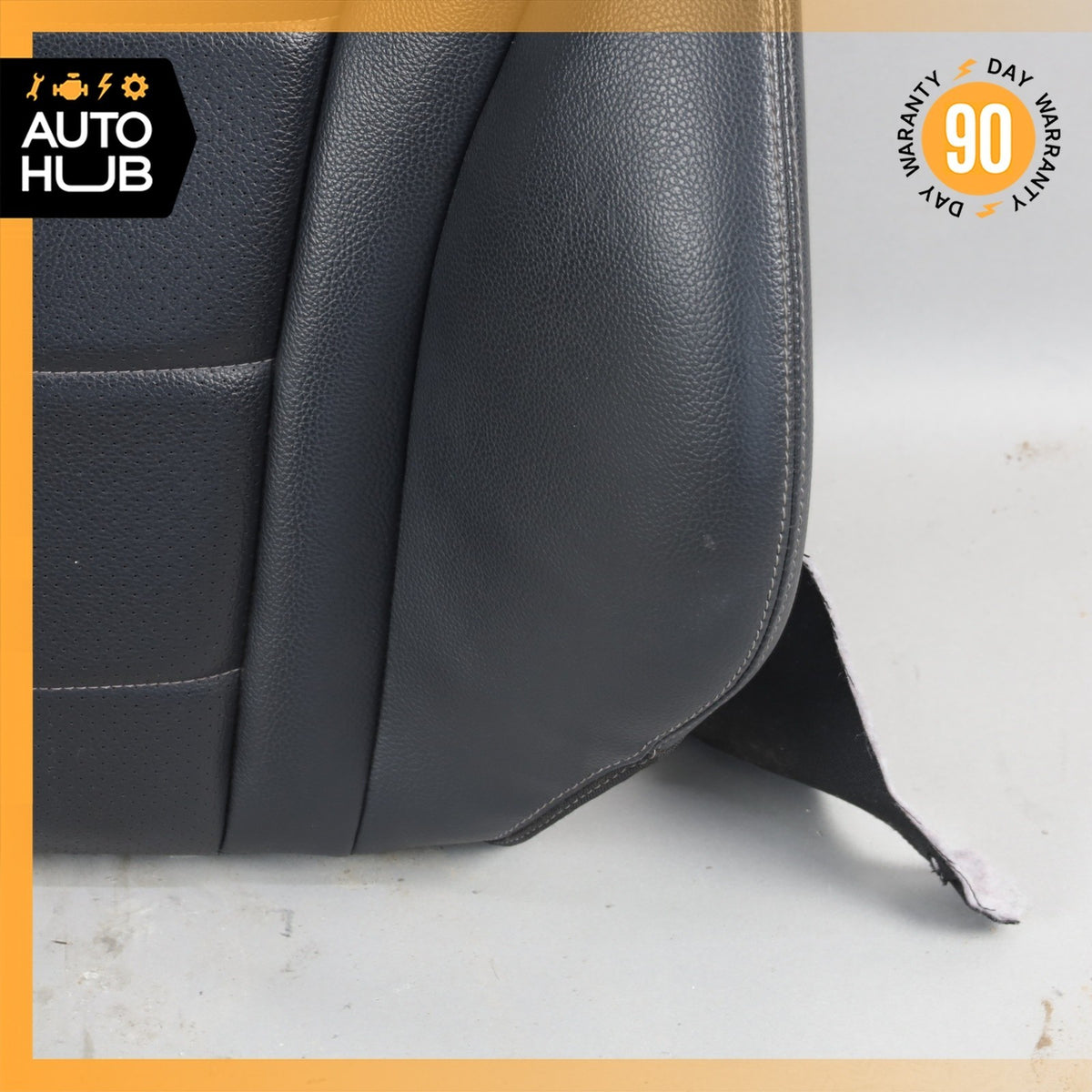 Mercedes W205 C300 C350e Top Upper Seat Cushion Front Right or Left Side OEM - photo 4