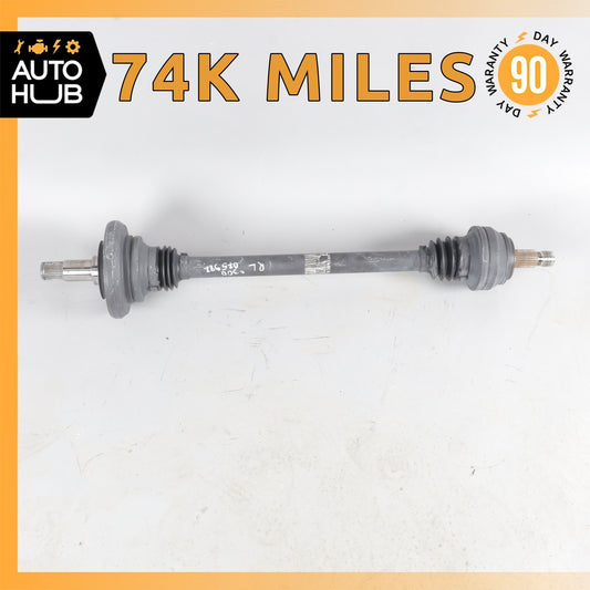 15-16 Mercedes W205 C300 RWD Rear Left Side Axle CV Half Shaft OEM 74k - photo 1
