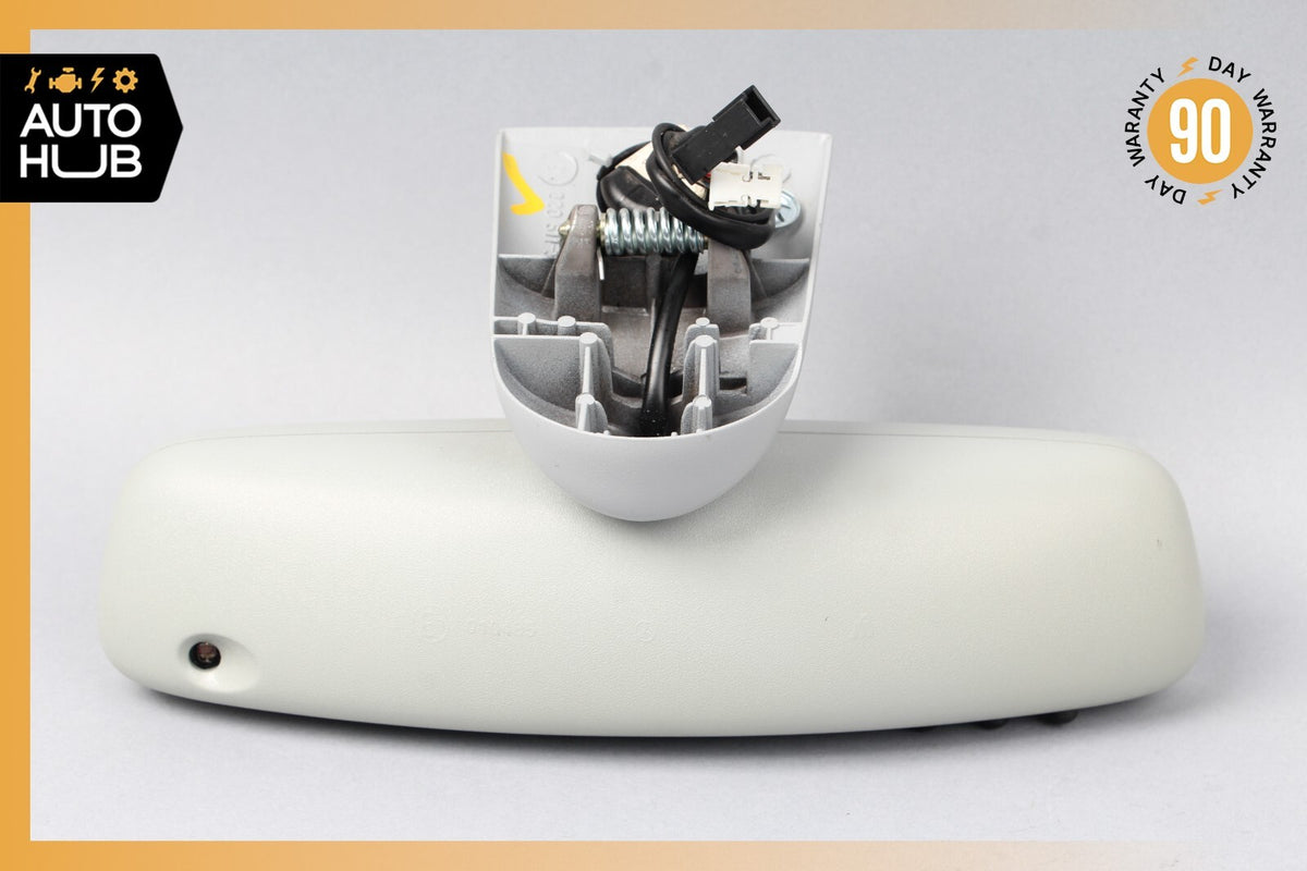 01-09 Mercedes W209 CLK500 C320 Interior Rear View Mirror Gray 2038101417 OEM - photo 4