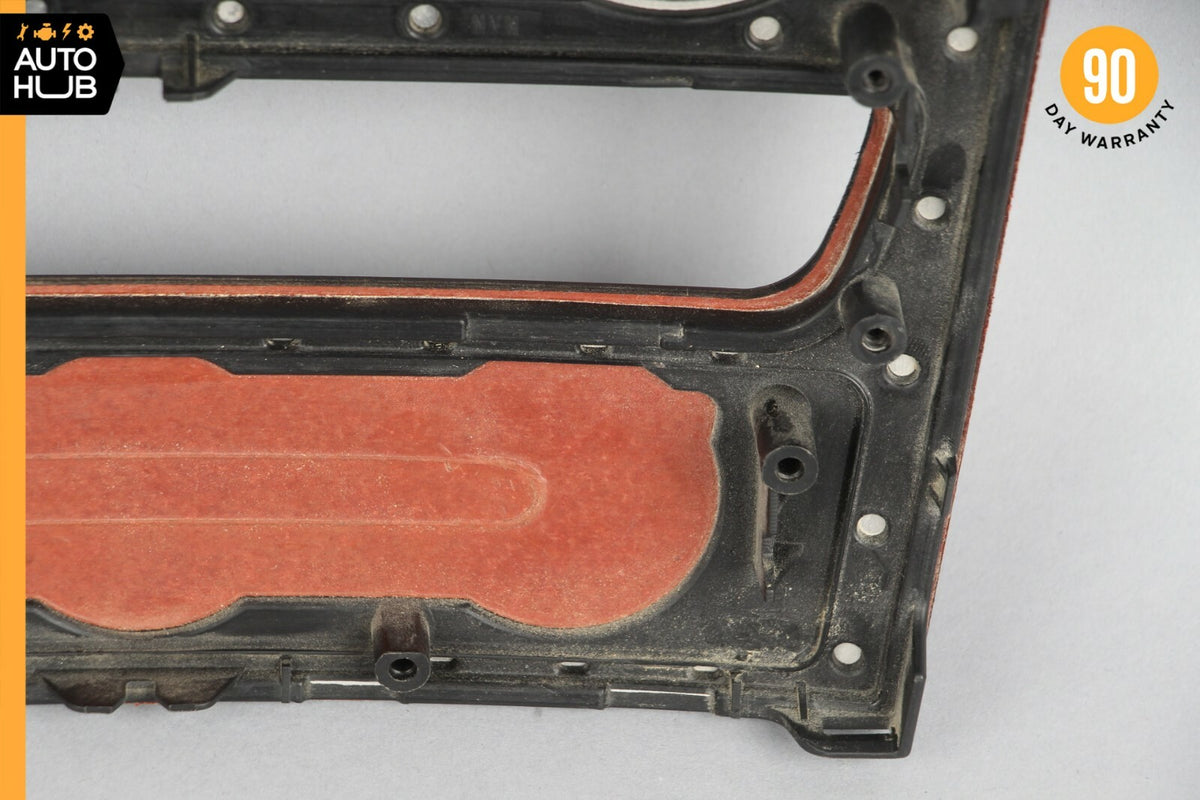 06-12 Mercedes W164 ML350 GL450 ML450 Center Console Control Trim Bezel Wood OEM - photo 10