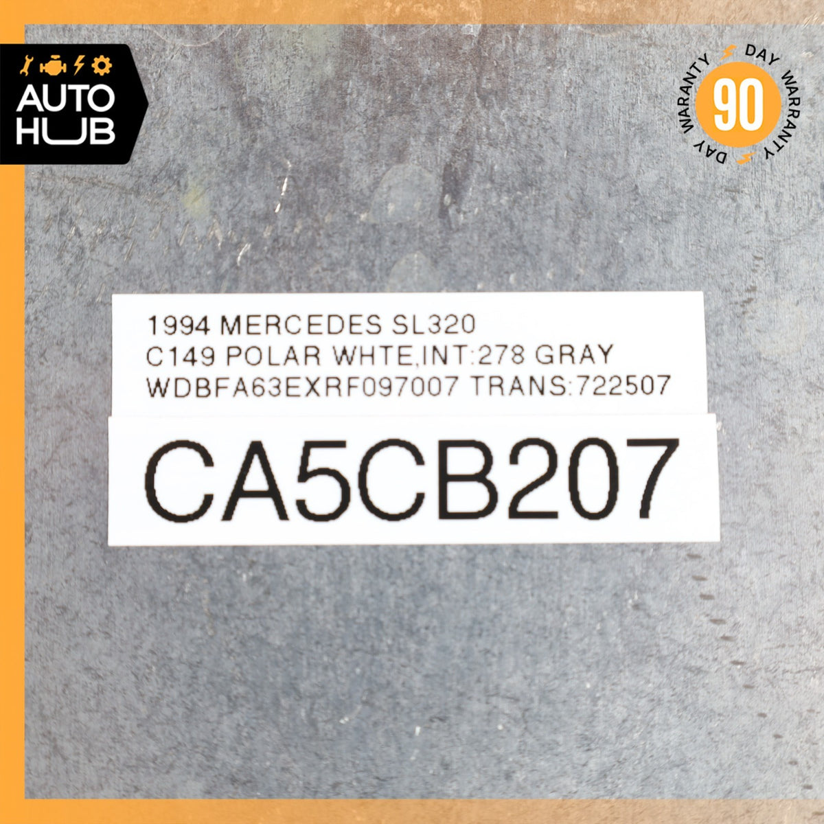 92-95 Mercedes R129 SL320 E420 ETS ABS Traction Control Module 0135459432 OEM - photo 12