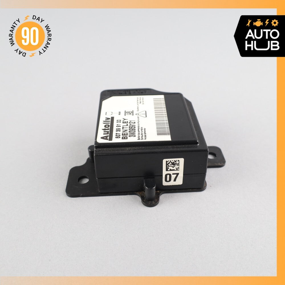 03-10 Bentley Continental GTC Speed Safety Bag Sensor SRS Control Module OEM 60k - photo 4