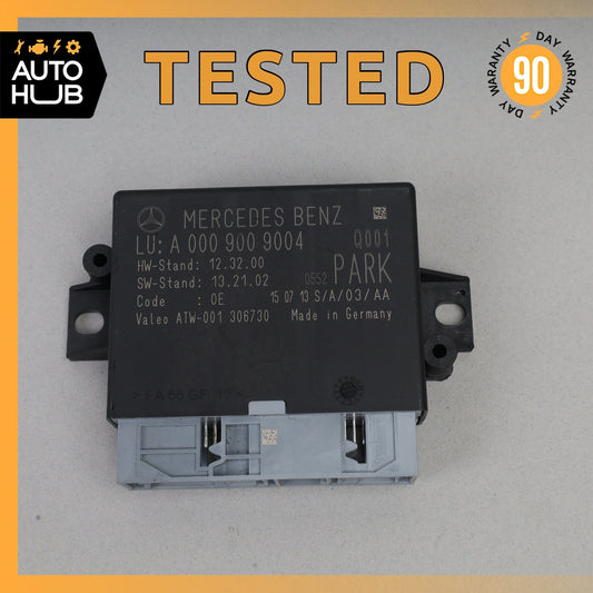 Mercedes W222 S550 Parktronic Parking Control Module 0009009004 OEM - photo 1