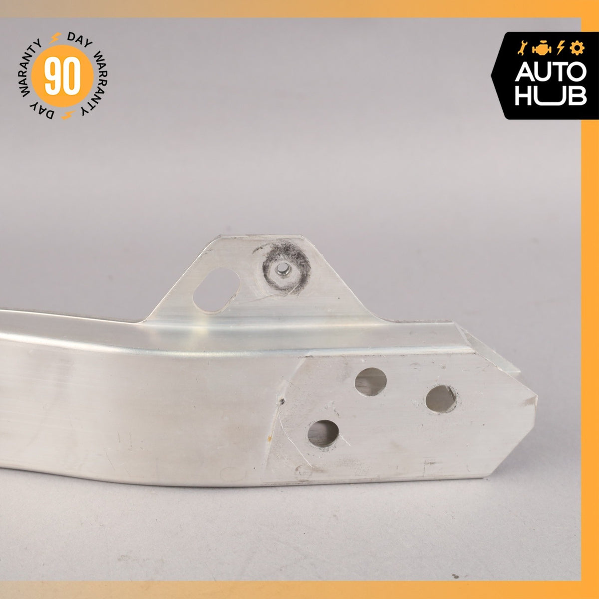 Mercedes W213 E43 CLS450 Front Radiator Support Upper Right Tie Bar Bracket OEM - photo 4