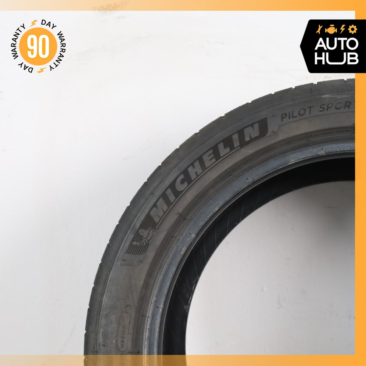 255/40ZR18 Michelin Pilot Sport All Season 4 255 40 18' 99Y XL 8.5/32" Tire - photo 4