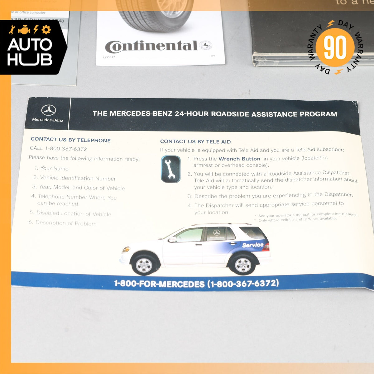 2010 Mercedes-Benz W221 S63 AMG Owner's Operator's Manual Book OEM - photo 13