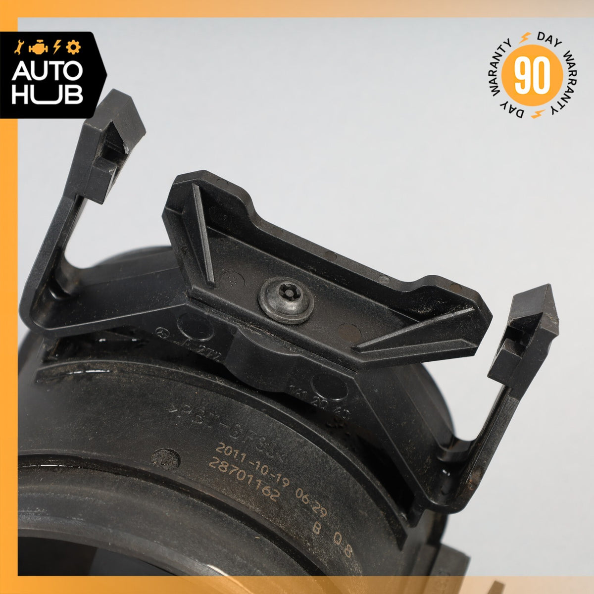 06-15 Mercedes W216 CL550 SLK280 C300 Mass Air Flow Sensor Bosch 2730940948 OEM - photo 2