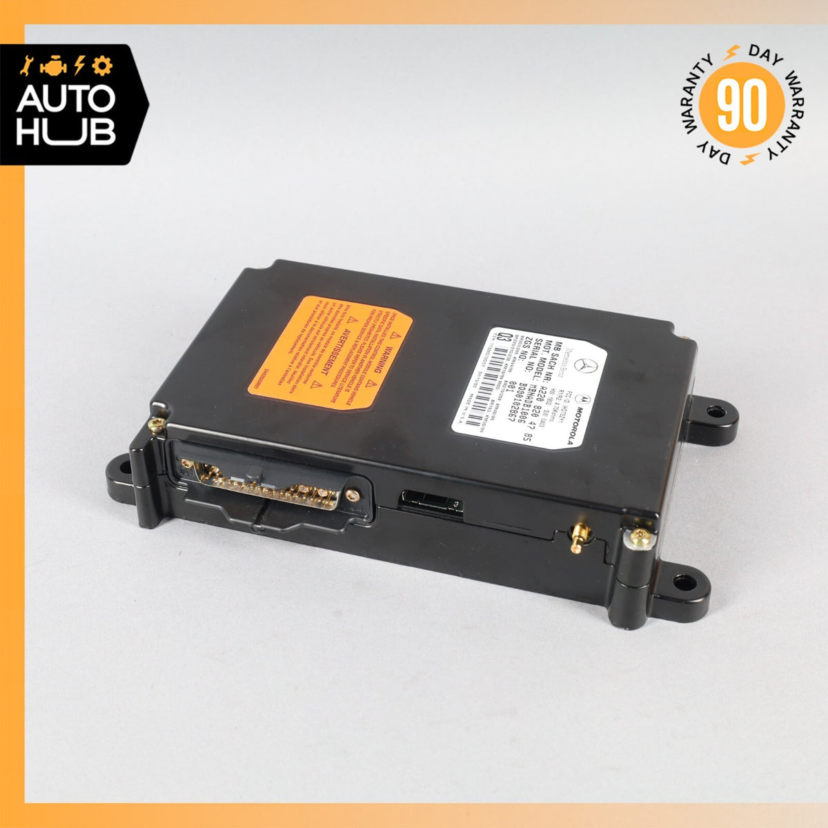 00-06 Mercedes W220 S55 SL500 Voice Command Control Module 2208204785 OEM - photo 1