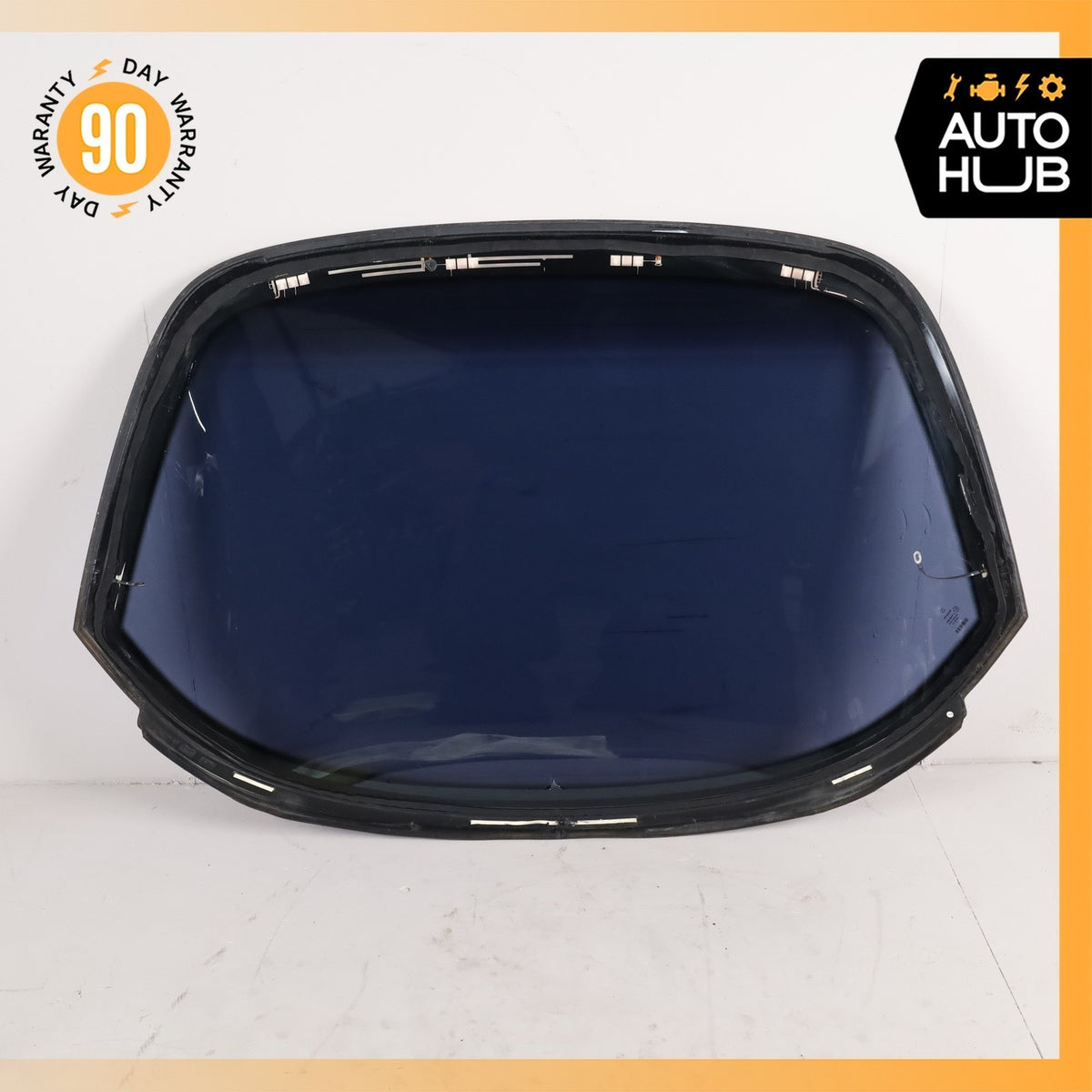 00-06 Mercedes W215 CL500 CL55 CL65 AMG Rear Windshield Wind Shield Glass OEM - photo 11