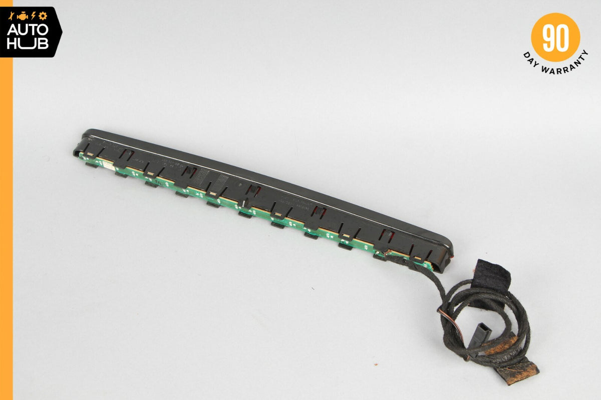 07-14 Mercedes W216 CL550 S550 Rear 3RD Third Brake Stop Light Black OEM - photo 6