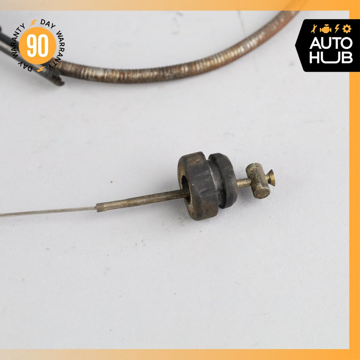 00-02 Bentley Arnage Cruise Control Cable PM55289PB OEM 42k - photo 3