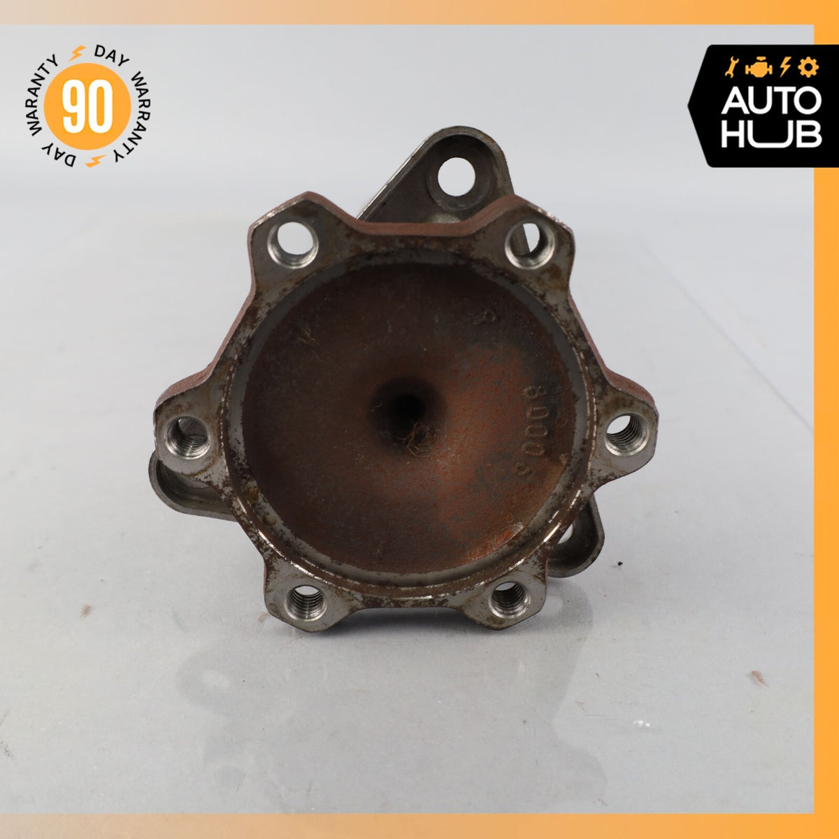 03-13 Bentley Continental Flying Spur Front Differential Flange Shaft OEM - photo 9