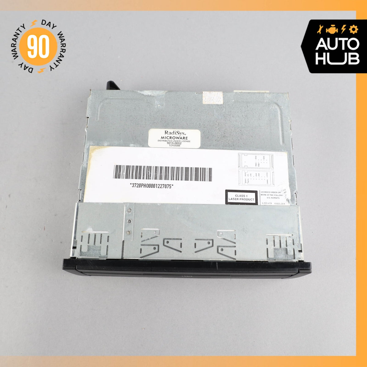 03-06 Bentley Continental Flying Spur GT Navigation CD Disc Player GPS OEM 67k - photo 9