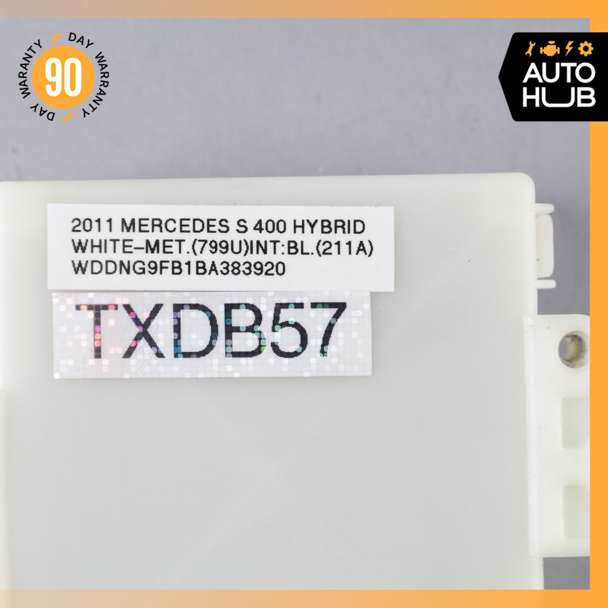 10-13 Mercedes W221 S400 S63 Park Assist Parktronic Sensor Module Control OEM - photo 5